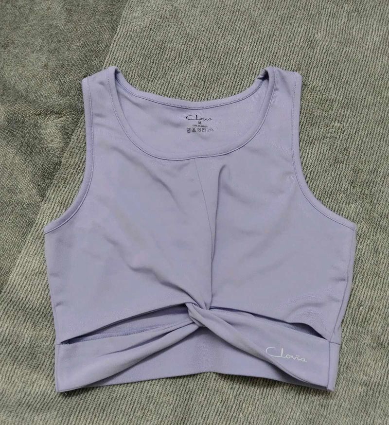 Activewear Crop Top