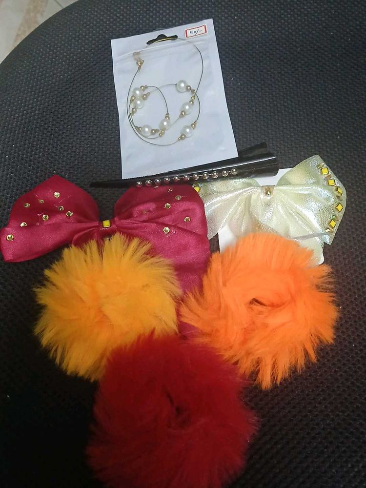Hair Accessory Bundle