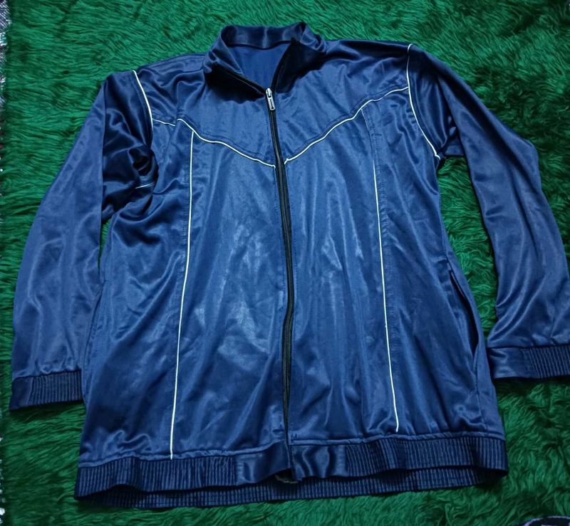 Blue Track🈸 Jacket