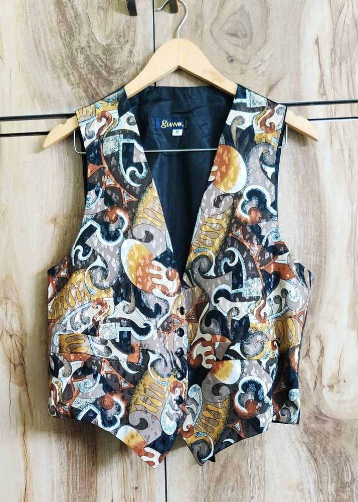 Printed Vast Size-38