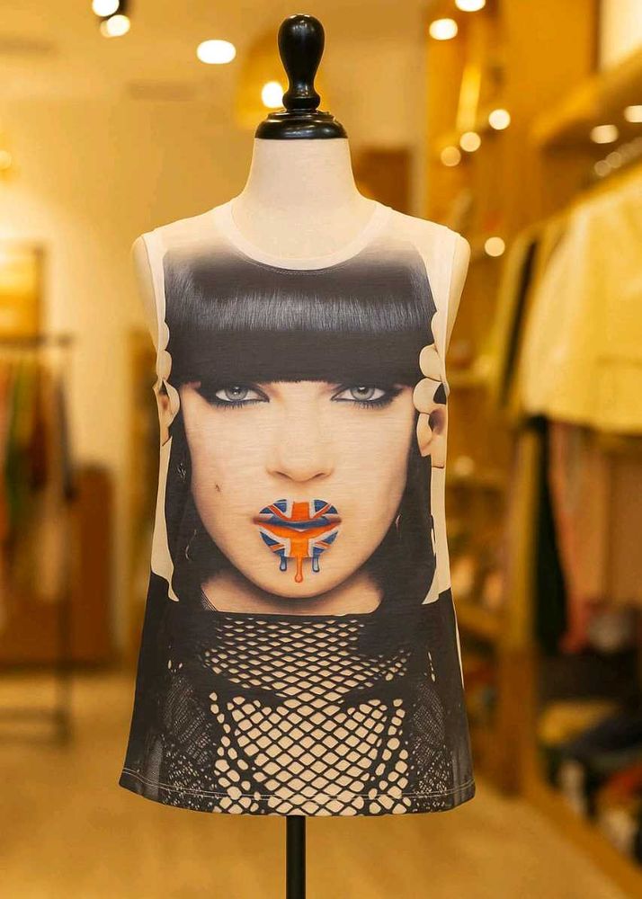 🇳🇿💫🔥Graphic Print Tank Top