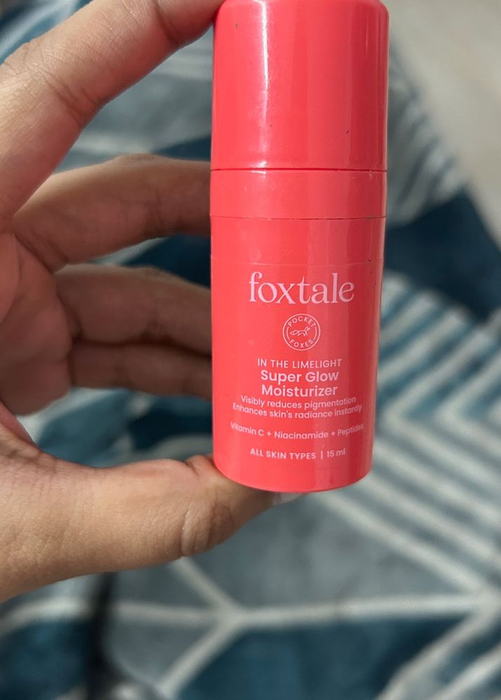 Foxtale Super Glow Moisturizer