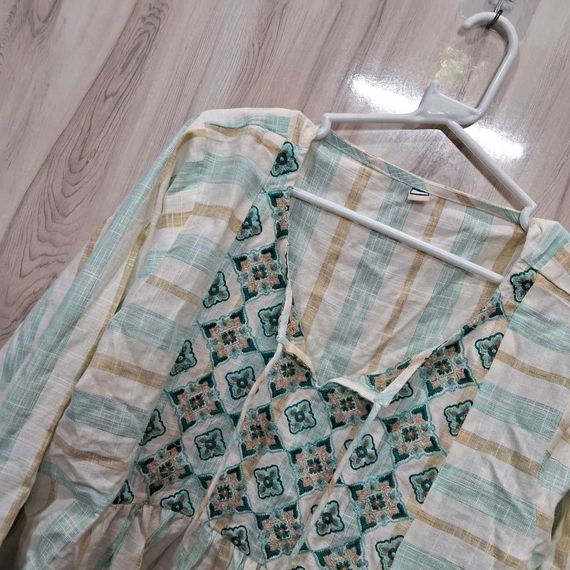 Sea Green Tunic