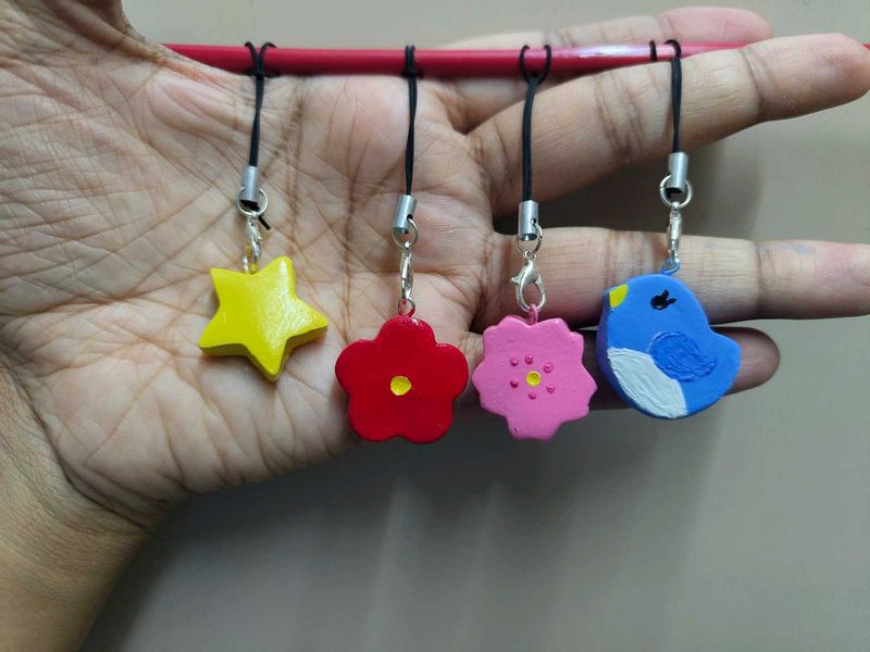 🌸Handmade Clay Charms! ✨