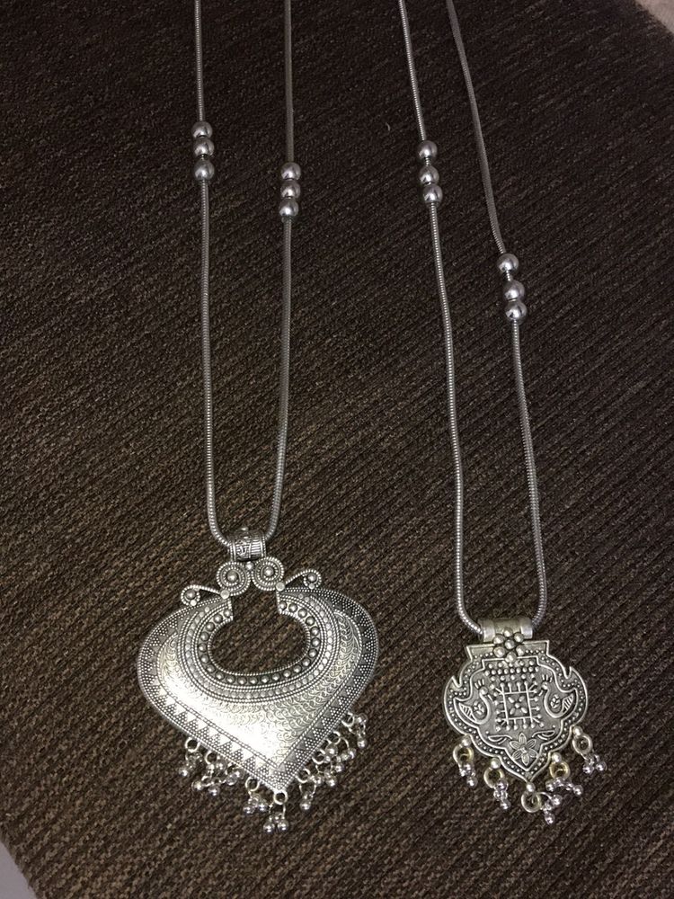 Oxidised Necklace