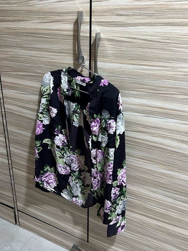 Floral Print Shirt