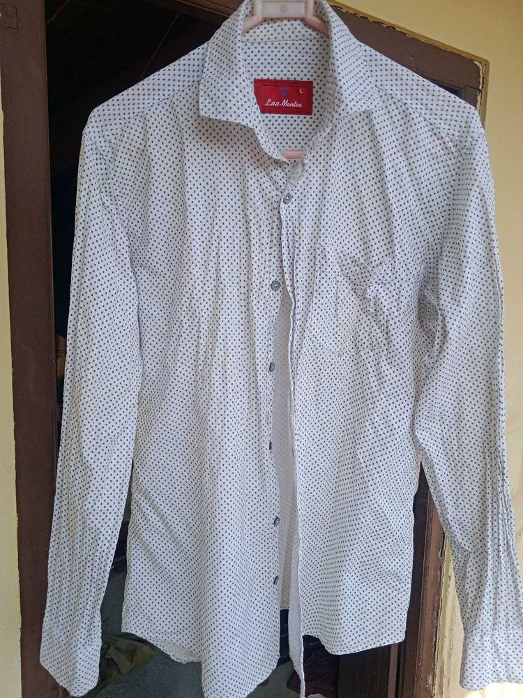 Cotton Shirt For Man