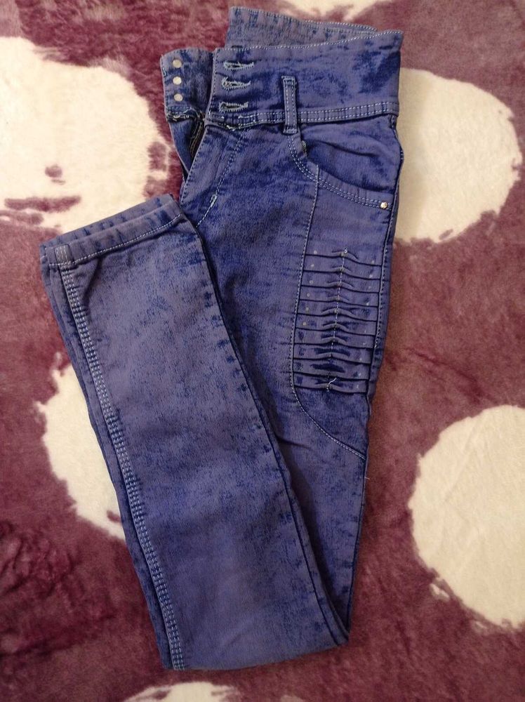 Women Blue Jeans