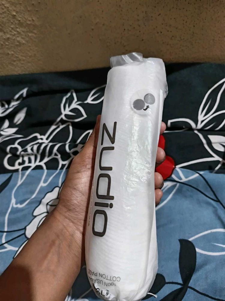 Zudio Cotton Pads (Pack Of 100 )