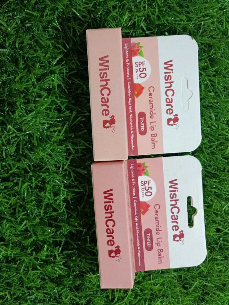 2 Wishcare Ceramide Tinted Lip Balm