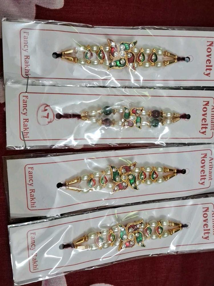 Combo  Of  4 Pc Rakhi