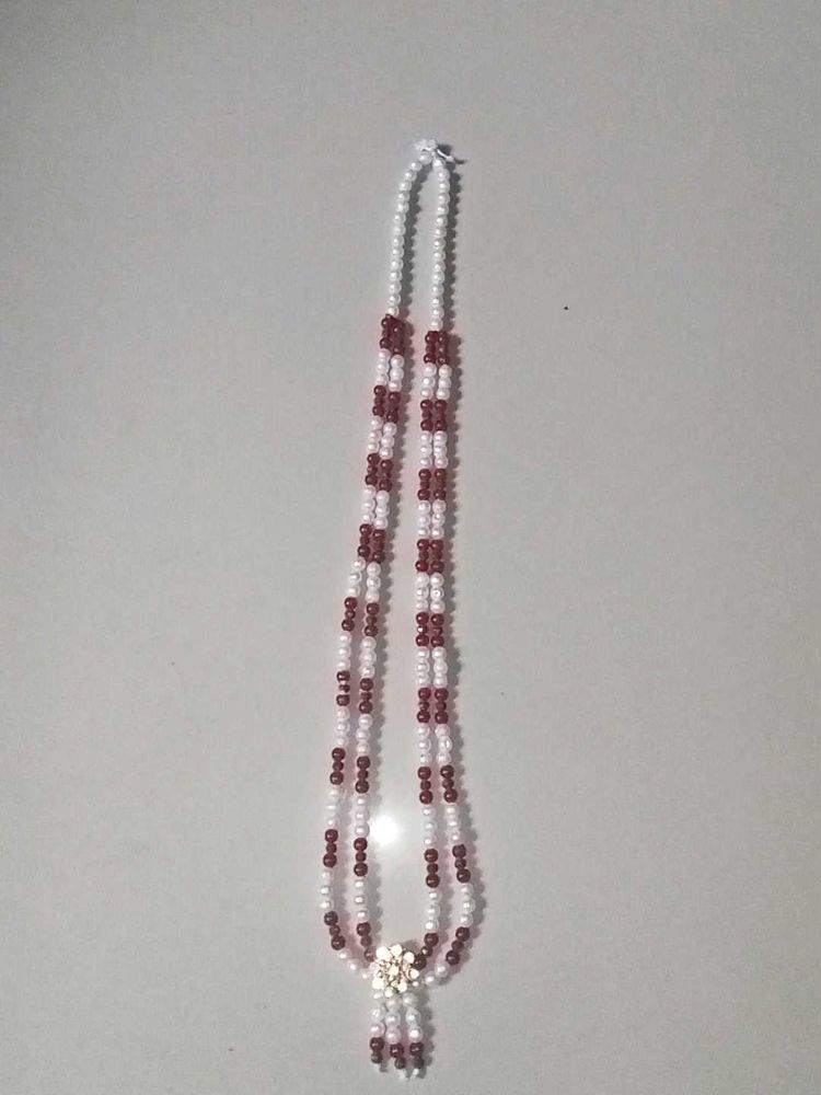 Beaded Necklace - Unique Design
