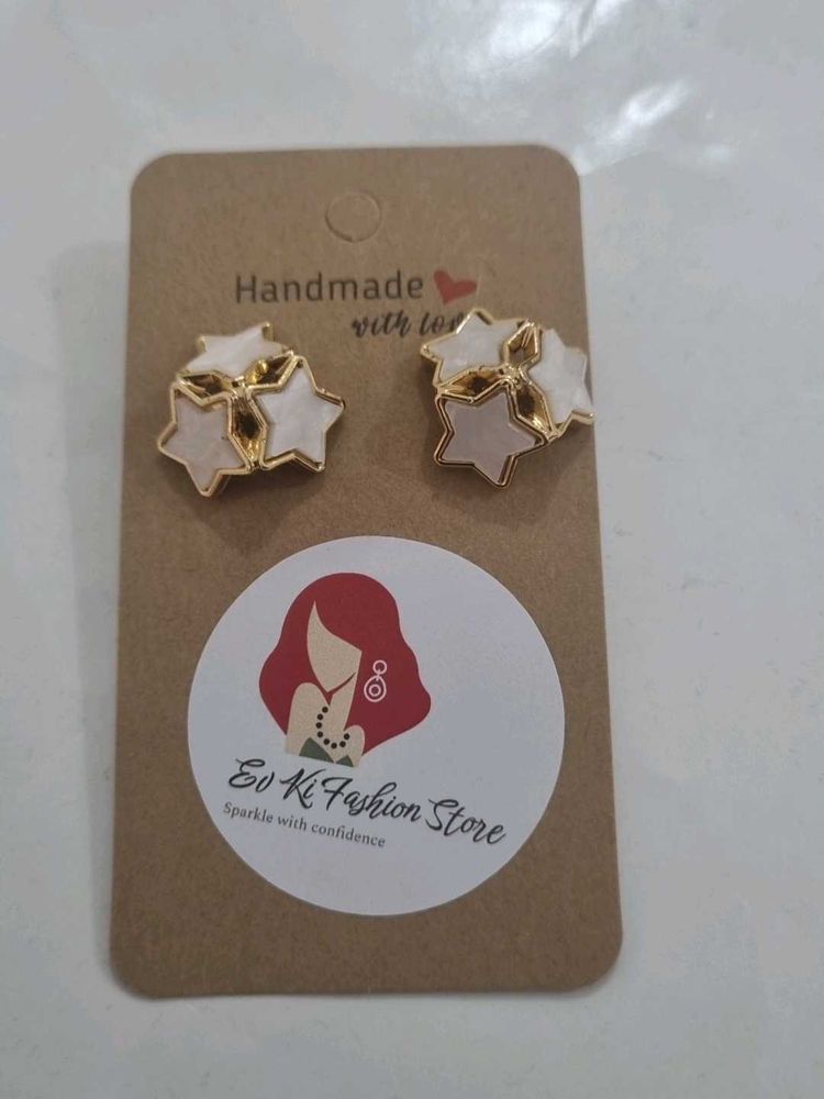 Star Stud Earrings