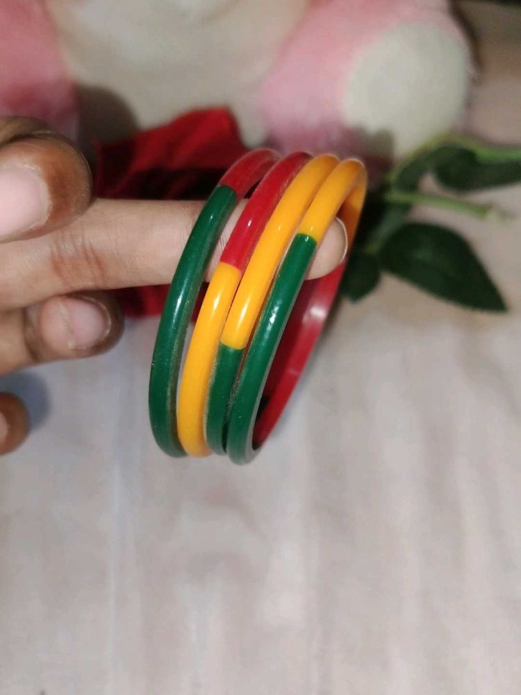 Colorful Bangle Set