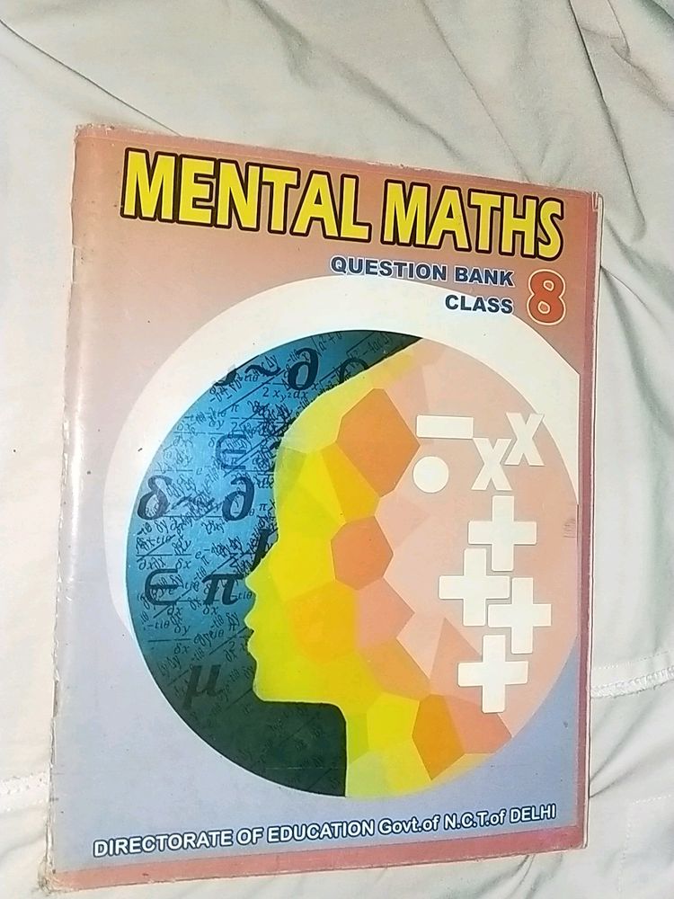 MENTAL MATHS BOOK CLASS 8th