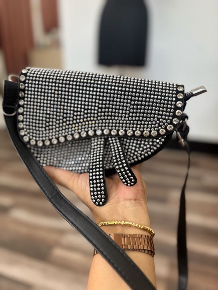 Studded Bling Bag