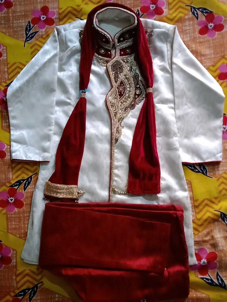 Boys Wedding Wear Sherwani