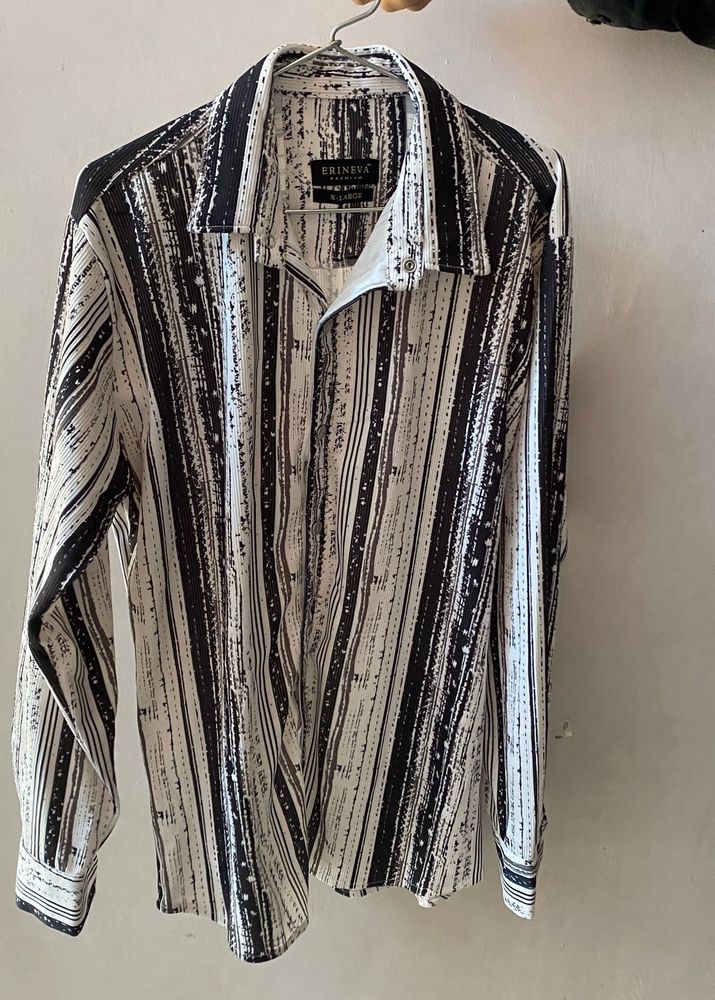 Striped Casual Shirt