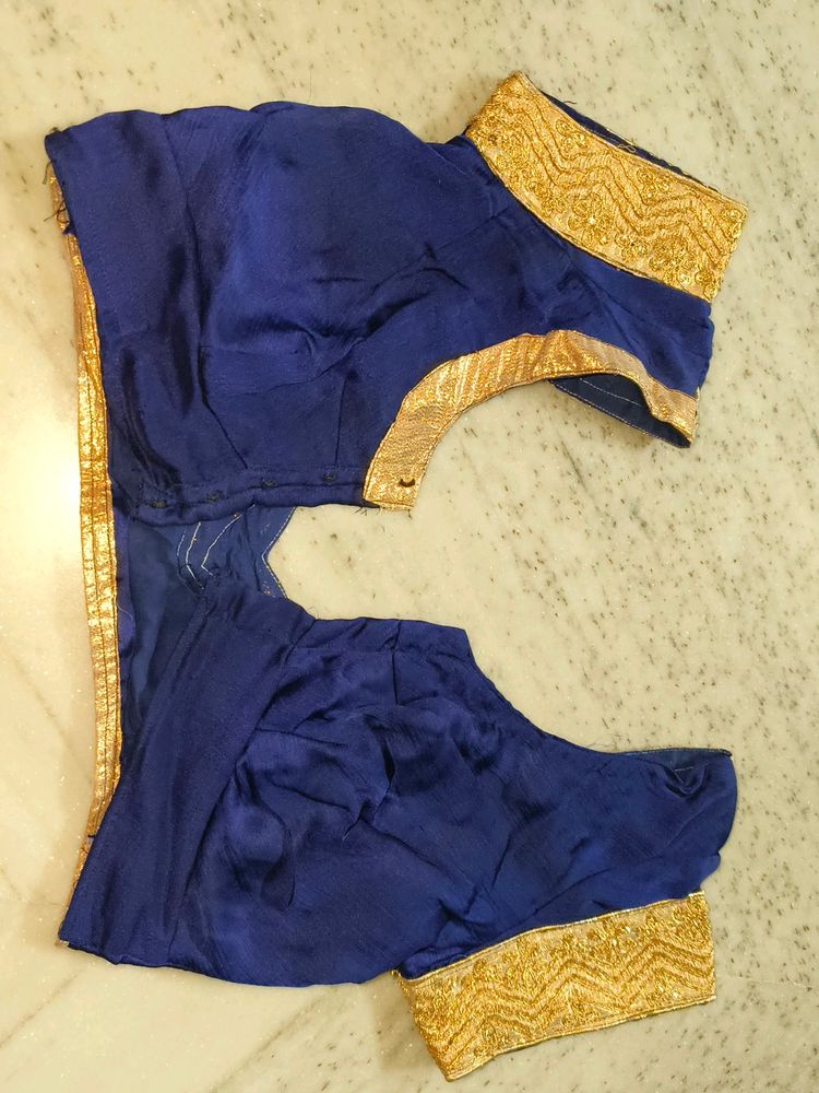Women&#39;s Navy Blue  Blouse
