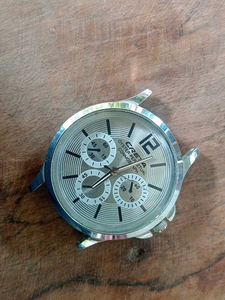 Creta Silver Watch