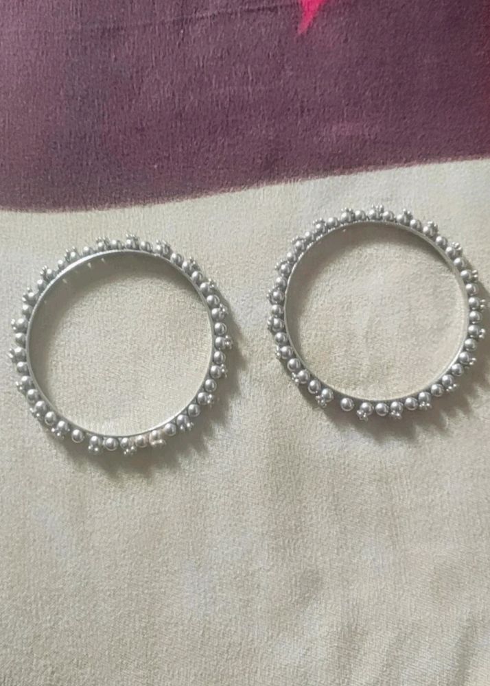 Silver Bangles