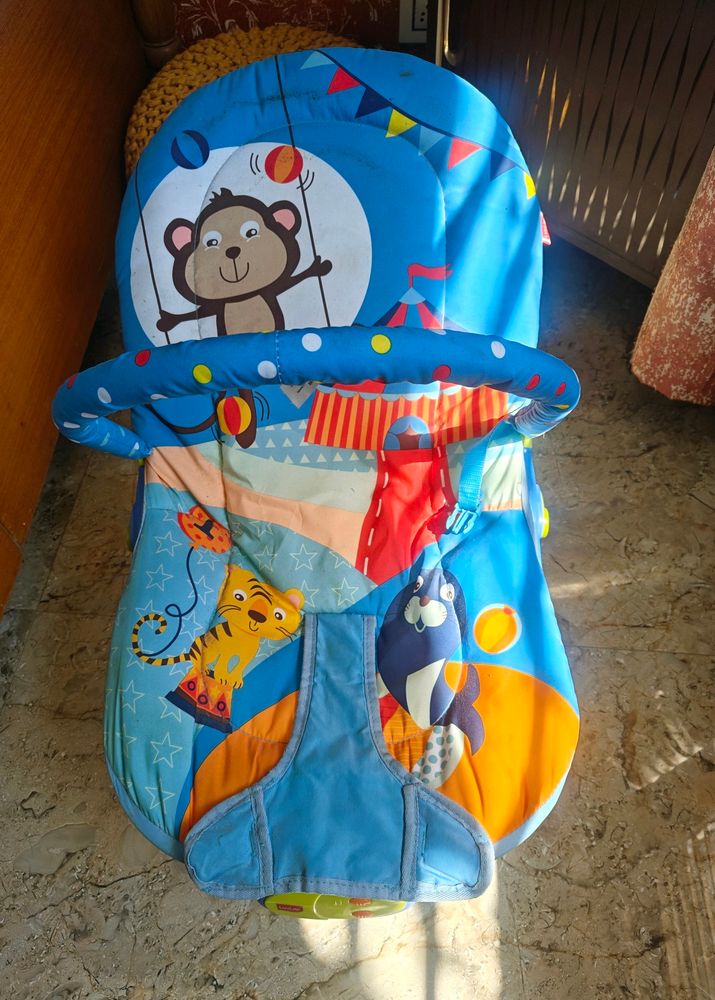 LuvLap Baby Bouncer/ Rocker