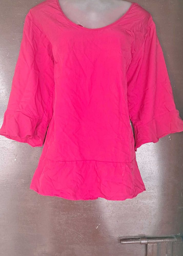 Pink Tunic Tuni