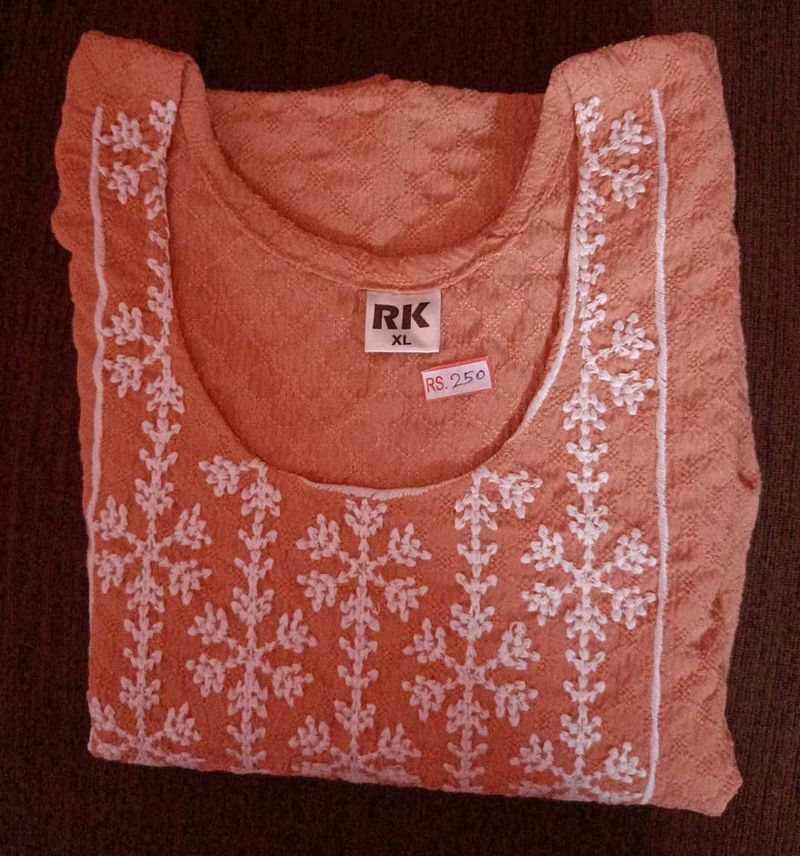 Embroidered Kurti - XL