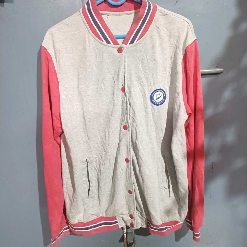 🩶Varsity Jacket - Retro Style