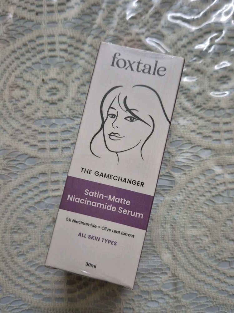 Foxtale Niancinamide Serum