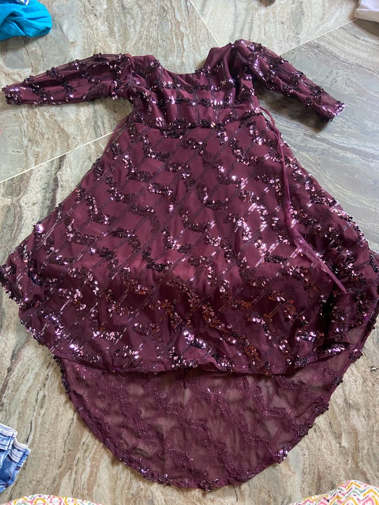 EID SPECIAL Tail Cut partywear Frock