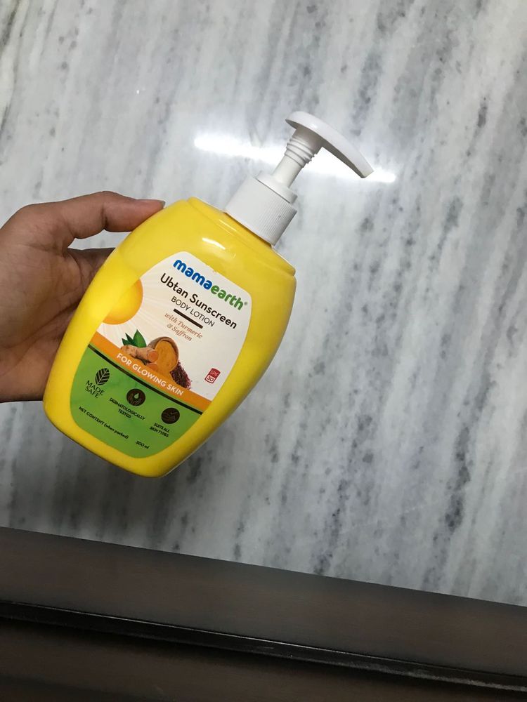 Mamaearth Ubtan Body Lotion