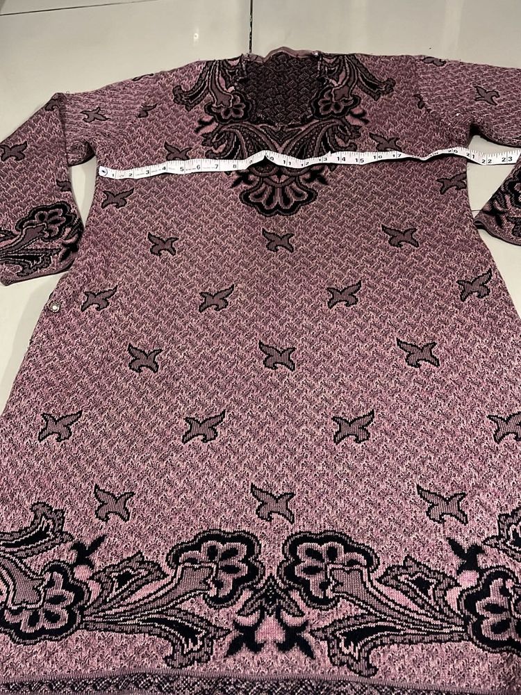 woolen kurta