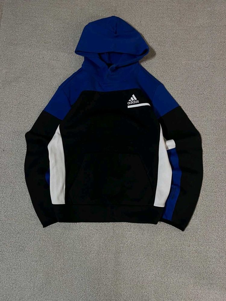 Adidas Colorblock Hoodie