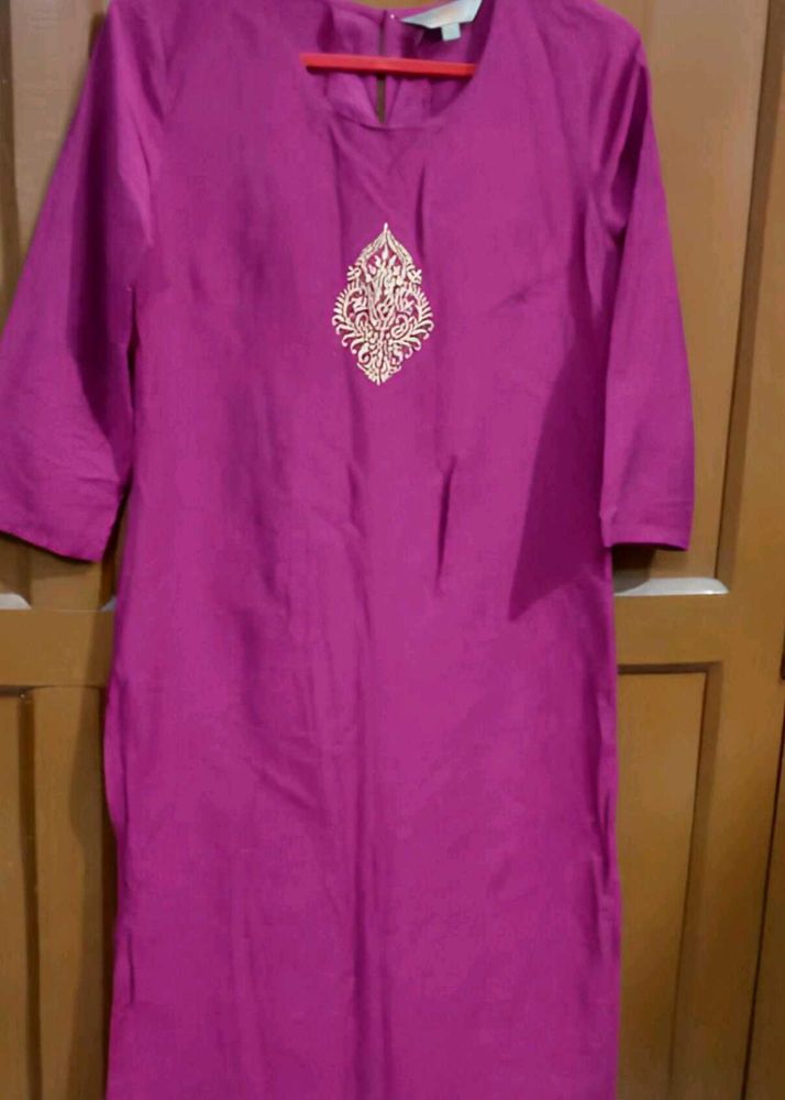 Elegant Kurta set (like new)