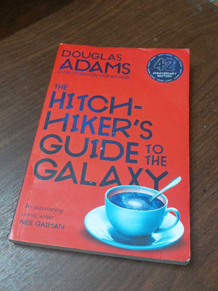 The Hitch-hiker&#39;s Guide To Galaxy