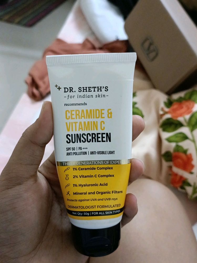 Slightly Used Sun Screen
