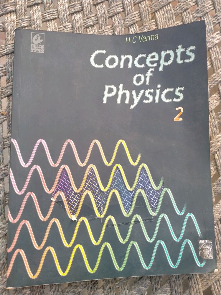 Concepts Of Physics 2 By HC Verma For 11&amp;12th