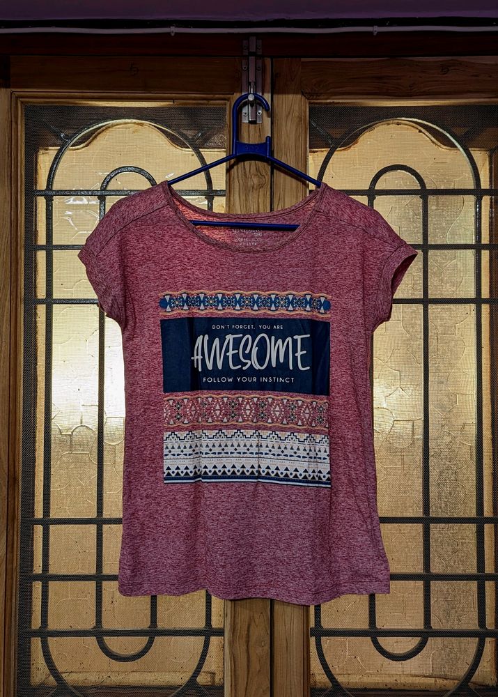 DJ&amp;C Mauve T-shirt