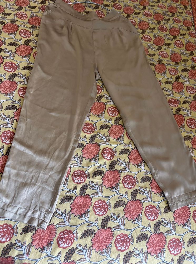 Stylish Beige Pants