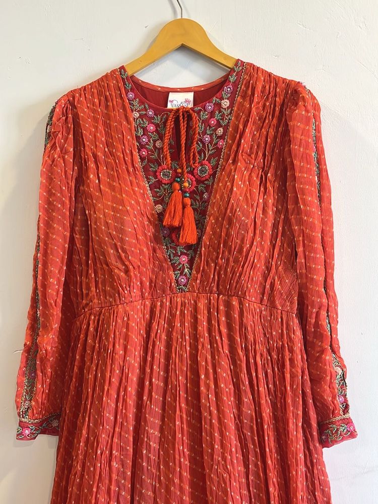 Jaipur Embroidered Dress