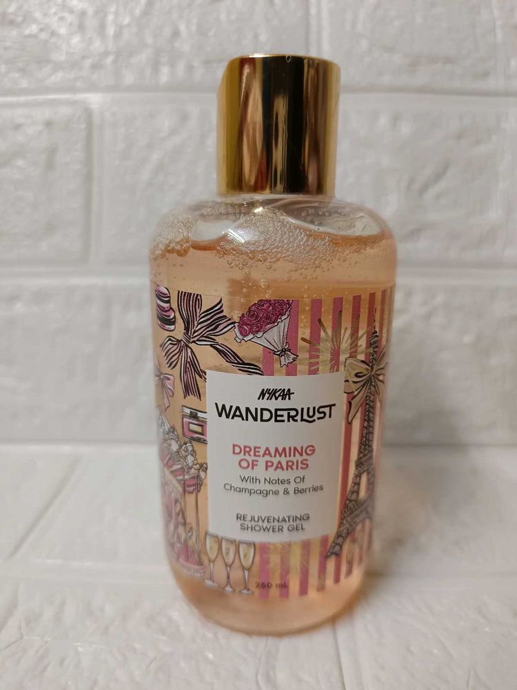 Nykaa Wanderlust Shower Gel