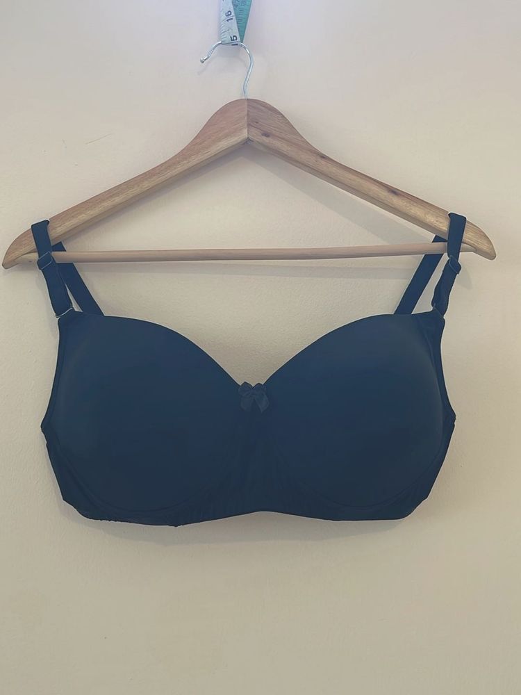 Comfortable Black Bra