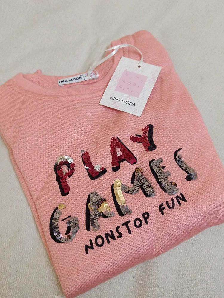 Cute Nins Moda Sweatshirt