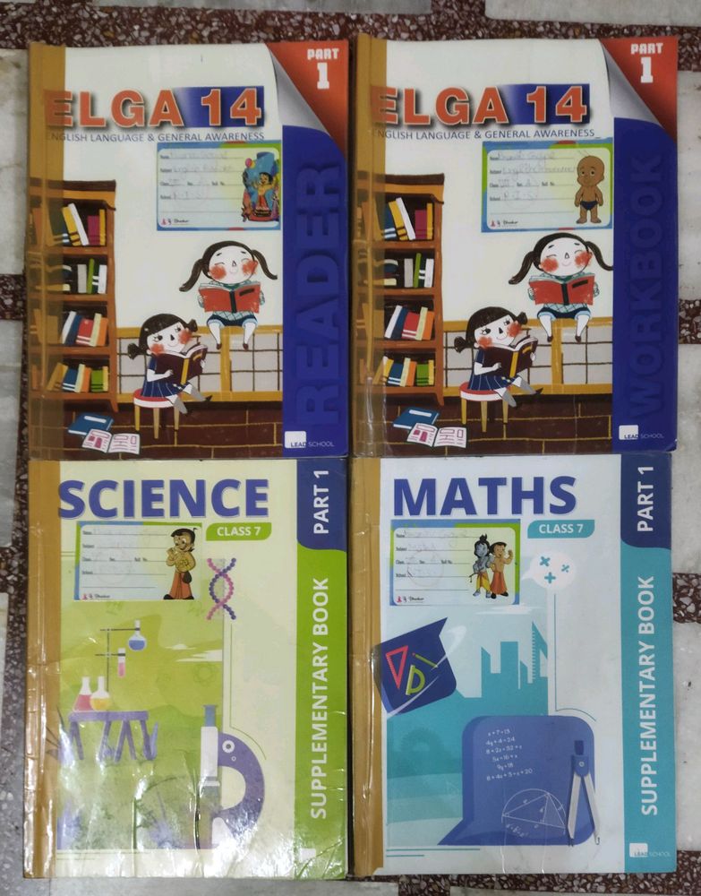 Lead School Class 8 Books
