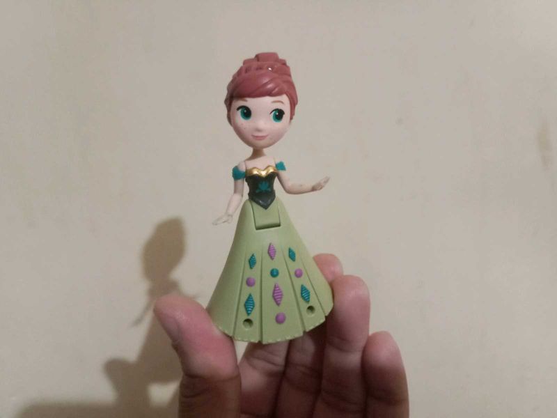 Frozen Anna Doll