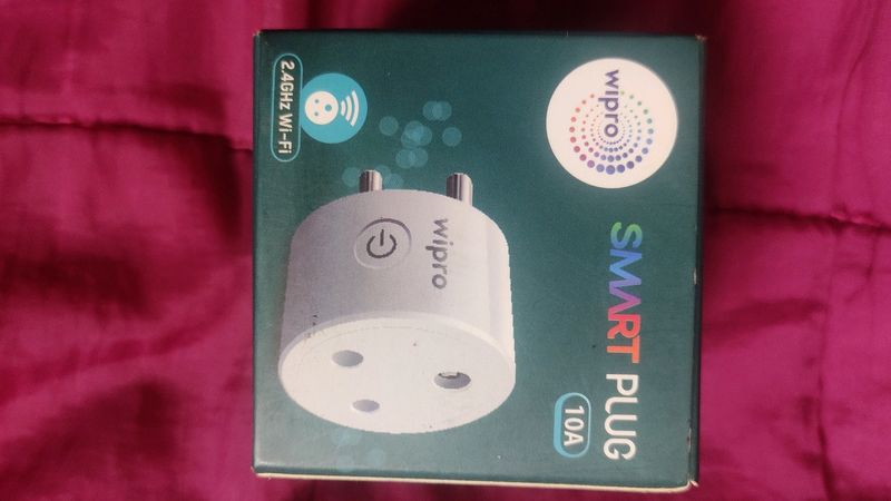 Wipro Wifi Smartplug With Freebies
