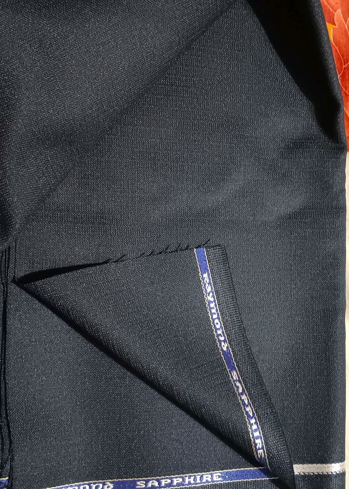 Raymond Black Colour Pant Peice