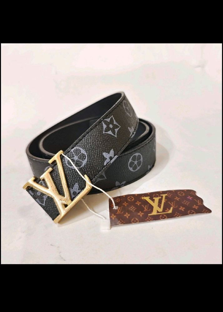 Lv Belt Men 100 Rs Sale