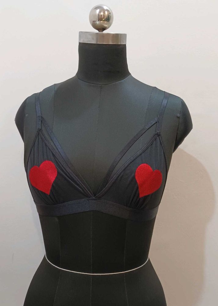 Net Bra..size S mentioned